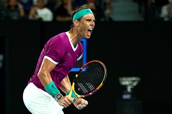 Rafael Nadal – 21.º Grand Slam