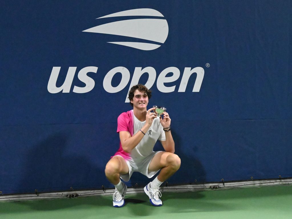João Fonseca é campeão juvenil do US Open - Surto Olímpico